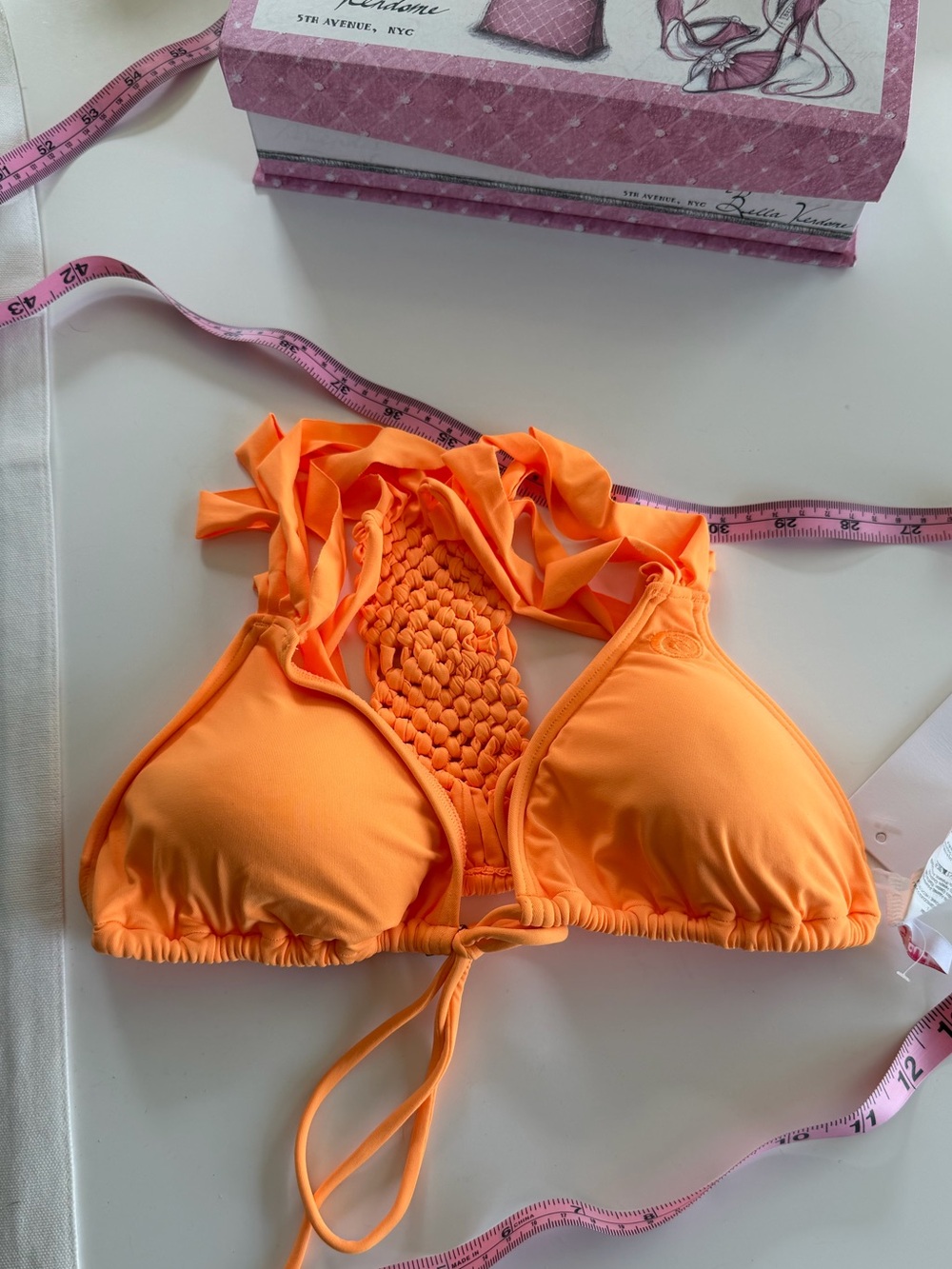 Gorgeous Rip Curl Bikini Top — Large